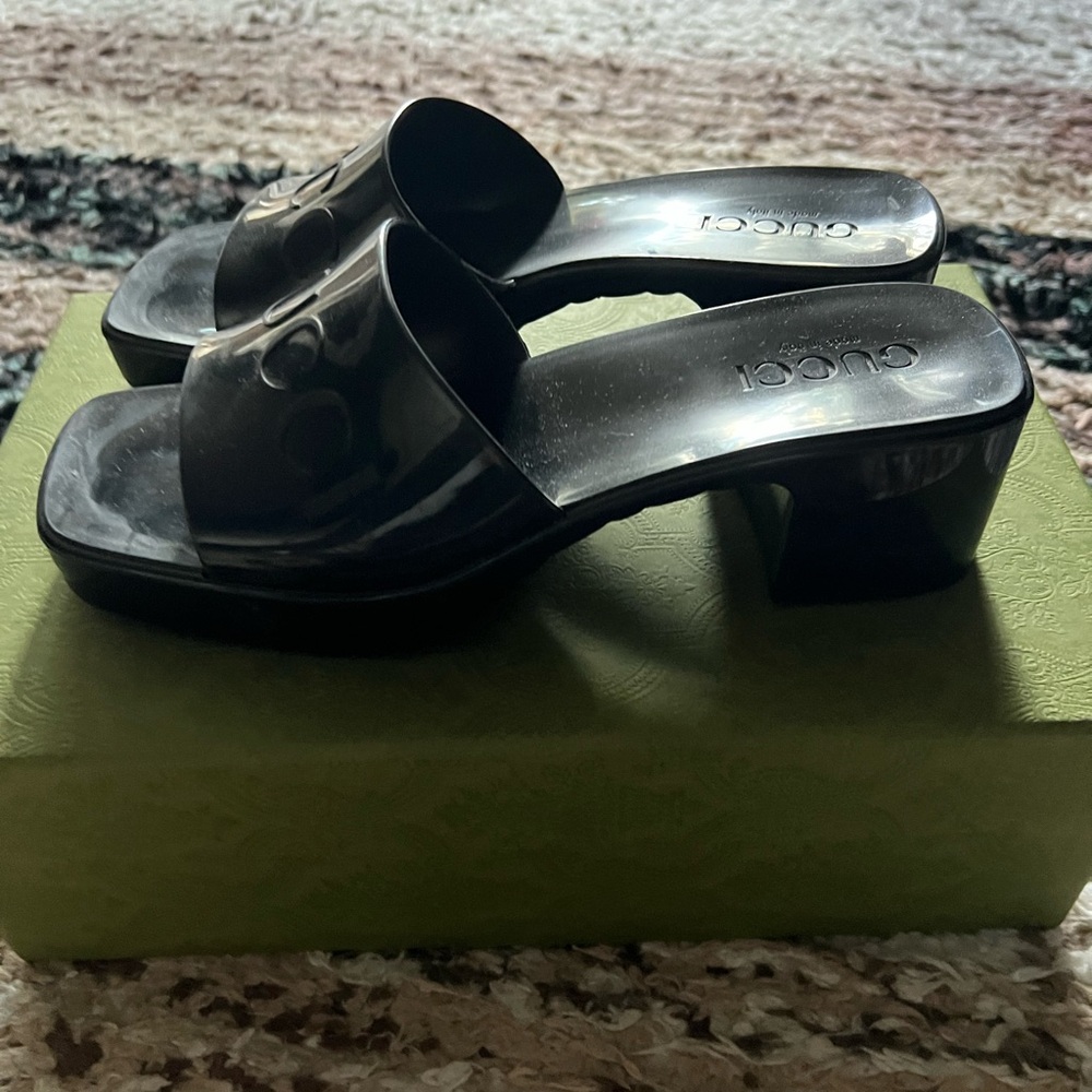 Gucci Black Women's Mules - Picture 2 of 11